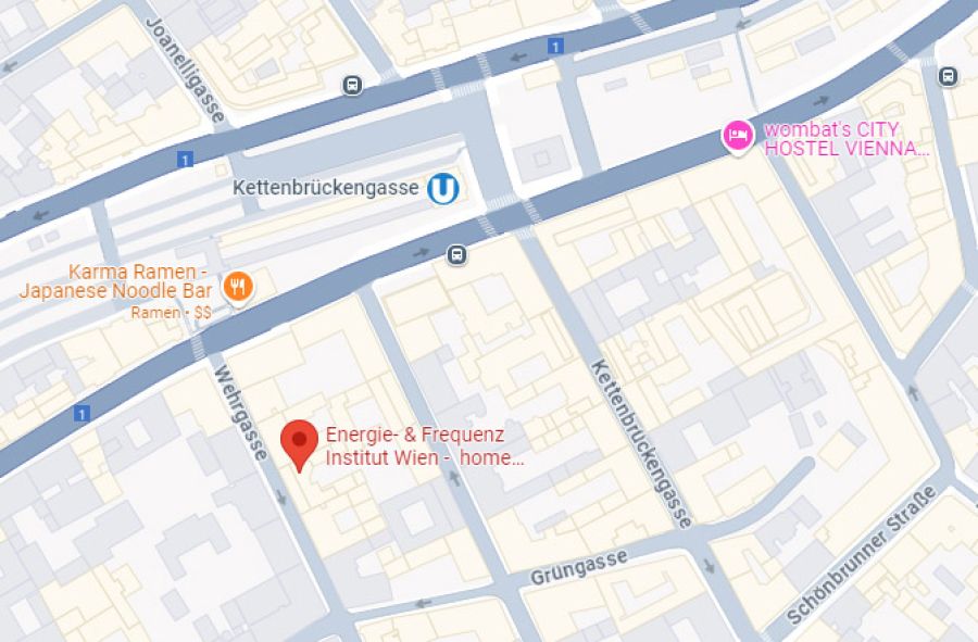 Energie & Frequenz Institut Wien home of frequency Google Maps